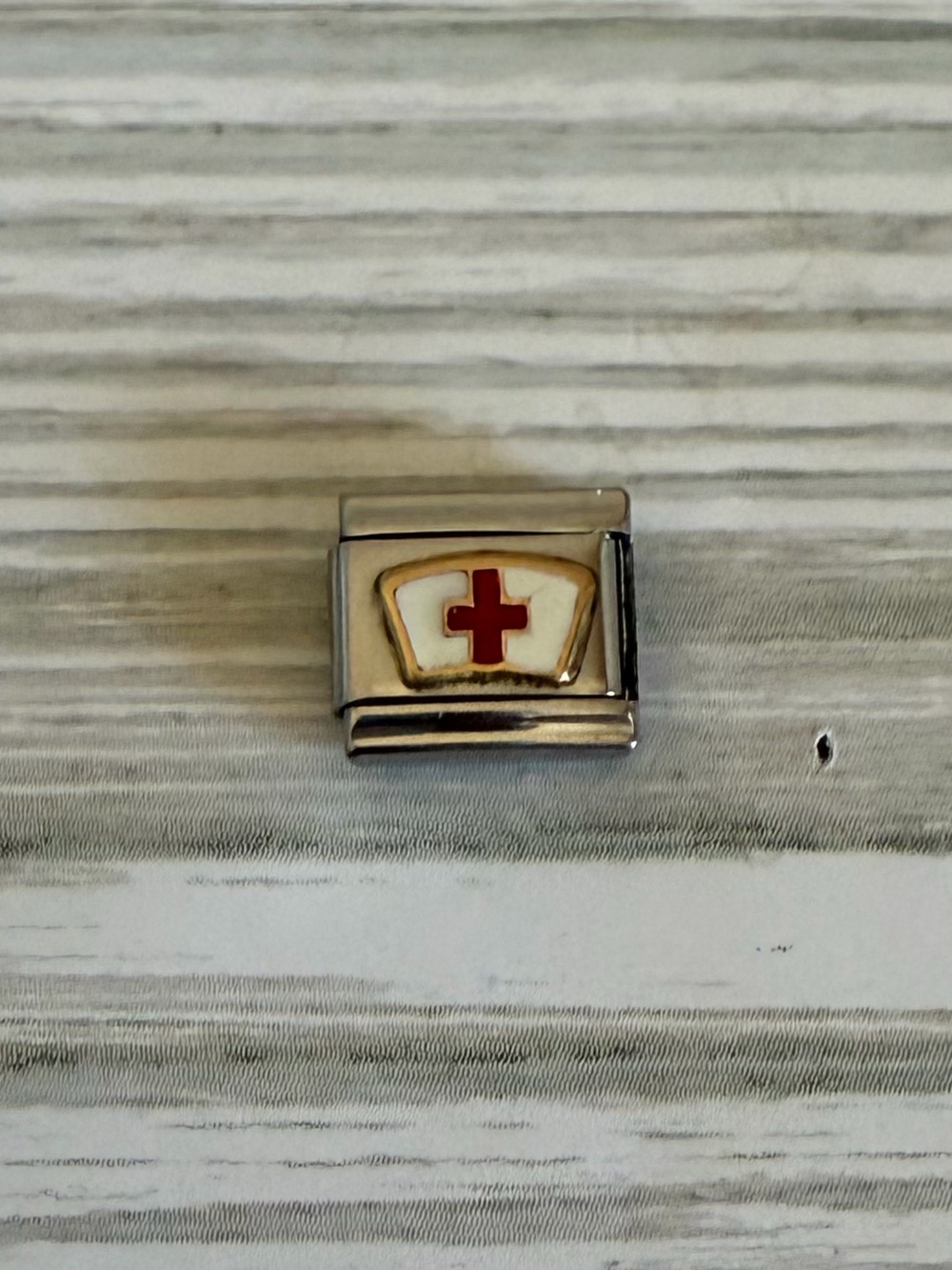 RARE Zoppini Nurse Symbol Italian Charm